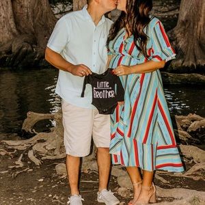 Multi Color Country Chic- XL